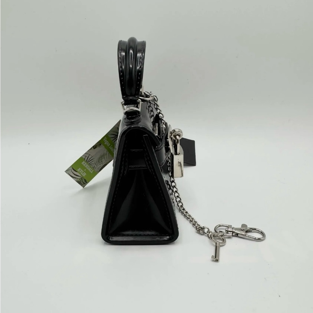 COPY - Kendall and Kylie mini tote bag or purse charm. Has a crossbody strap wi… - Picture 2 of 7
